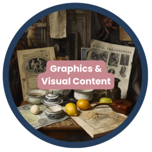 Graphic & Visual Content Creation Tile