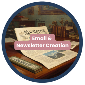 Email & Newsletter Creation Tile