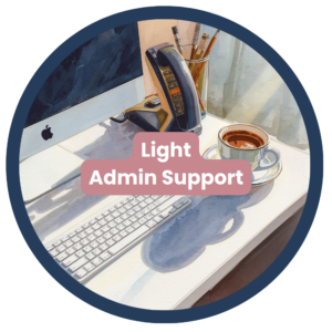 Light Admin Support Tile