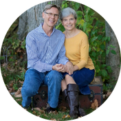 A photo of Jerry and Kathy Rauch of A Harvest of heath
